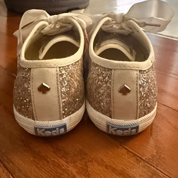 KEDS X KATE SPADE Glitter sneakers - Picture 4 of 11